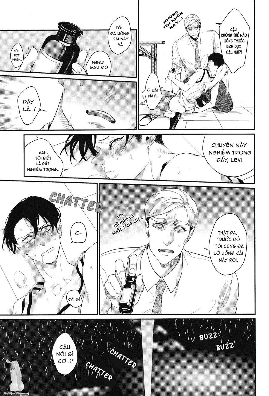 ONESHOT/DOUJINSHI Theo Yêu Cầu Chapter 1 Trang 12