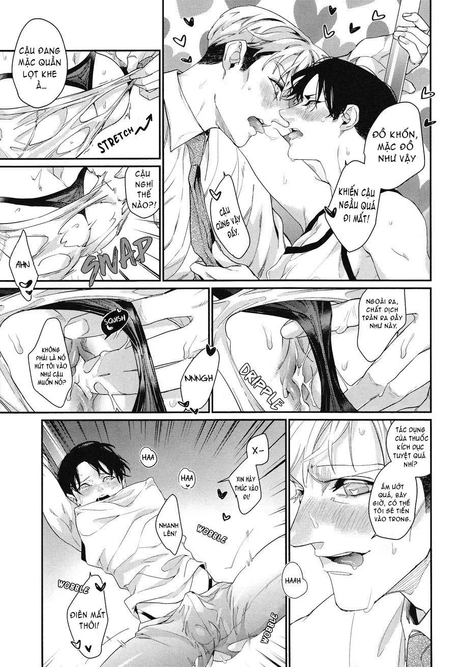 ONESHOT/DOUJINSHI Theo Yêu Cầu Chapter 1 Trang 16