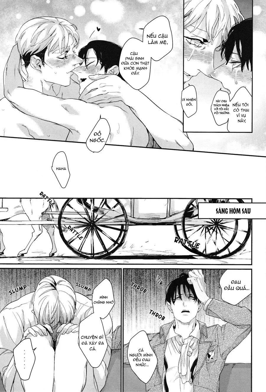 ONESHOT/DOUJINSHI Theo Yêu Cầu Chapter 1 Trang 33