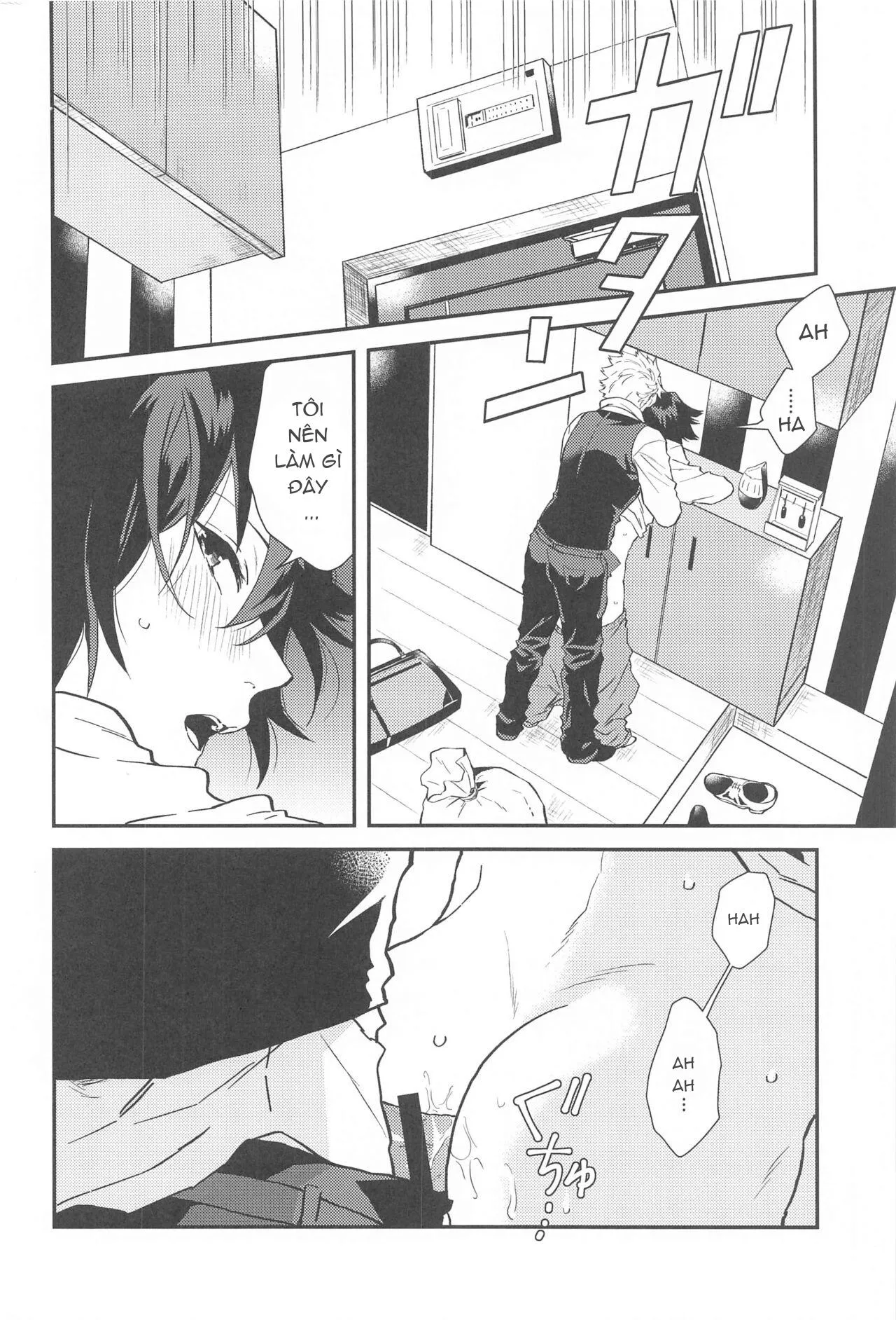 Oneshot hỏny Chapter 2 Trang 3