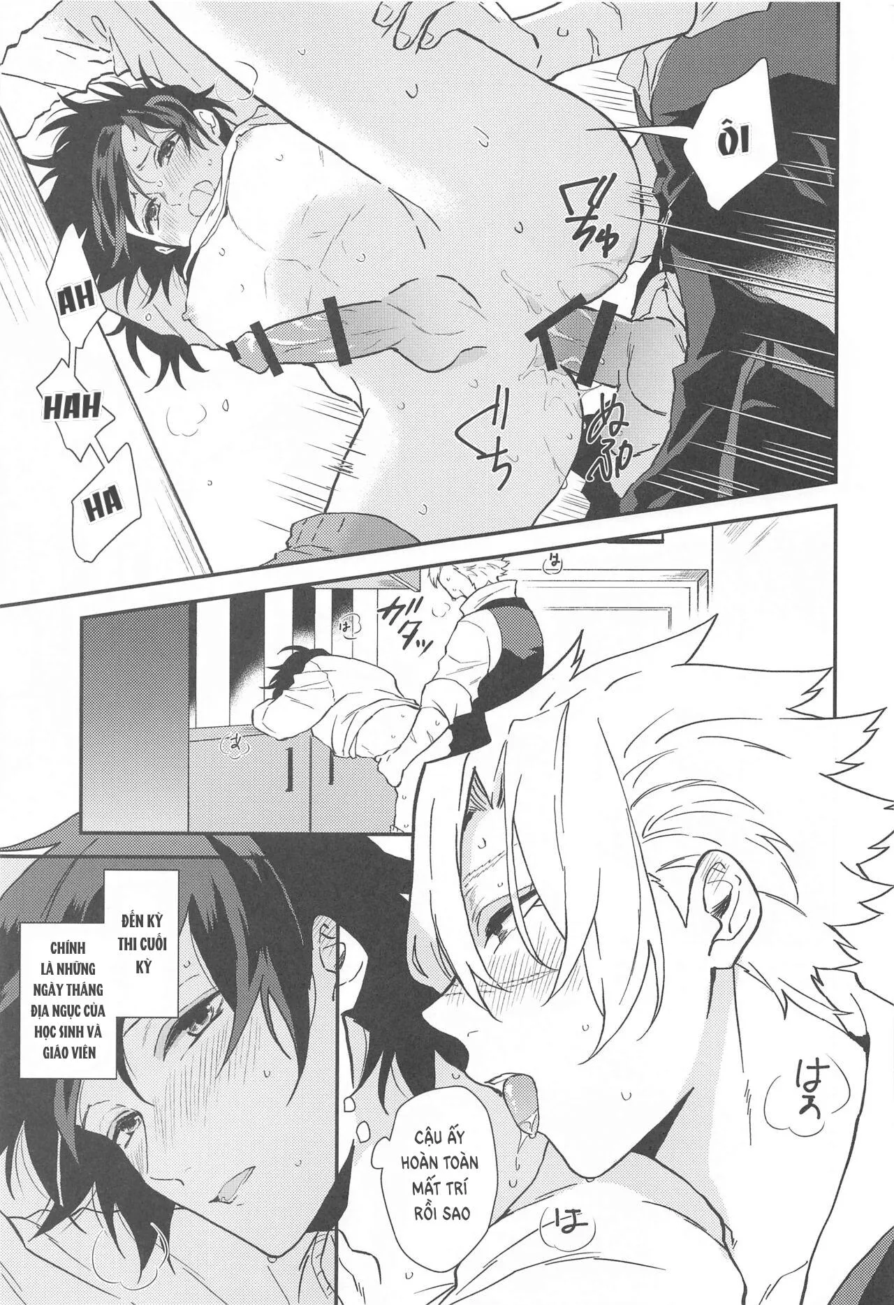 Oneshot hỏny Chapter 2 Trang 4