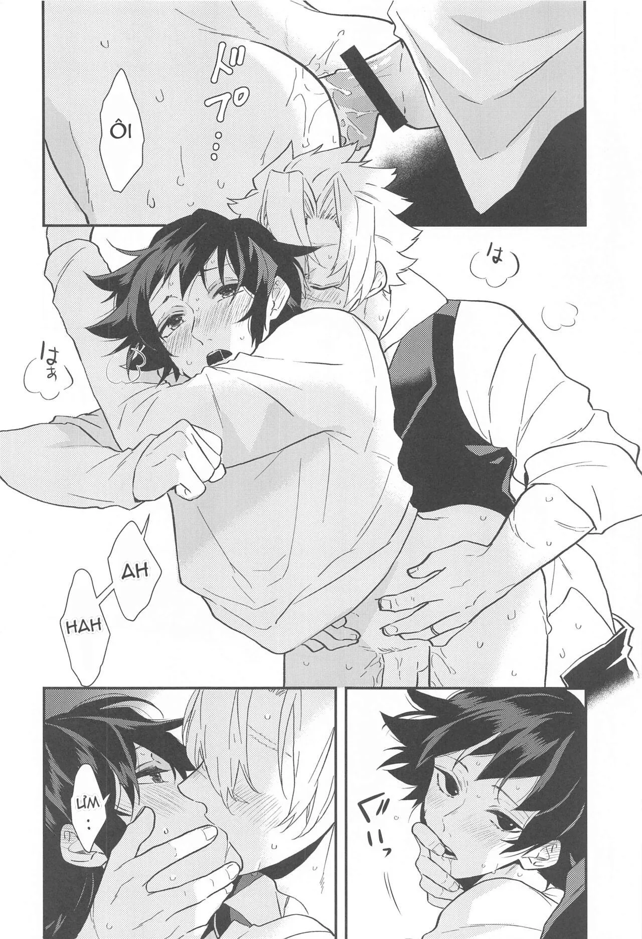 Oneshot hỏny Chapter 2 Trang 9