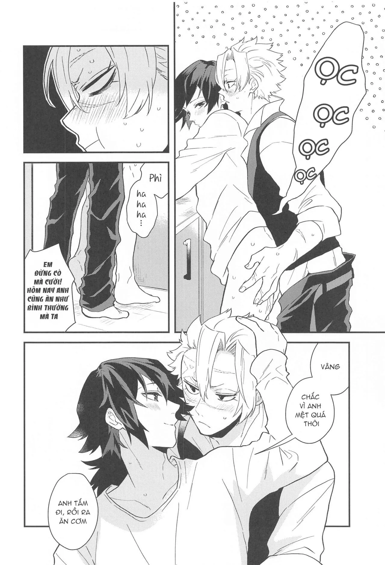 Oneshot hỏny Chapter 2 Trang 11