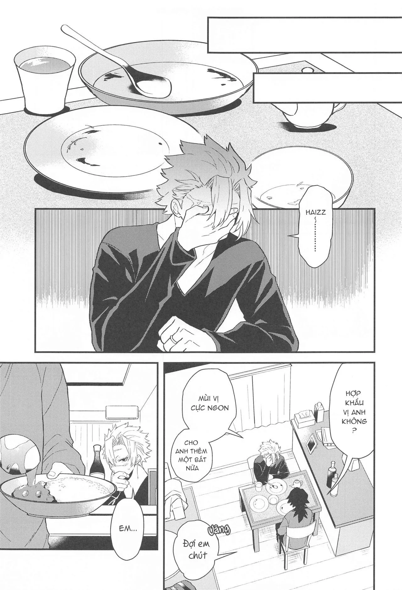 Oneshot hỏny Chapter 2 Trang 12