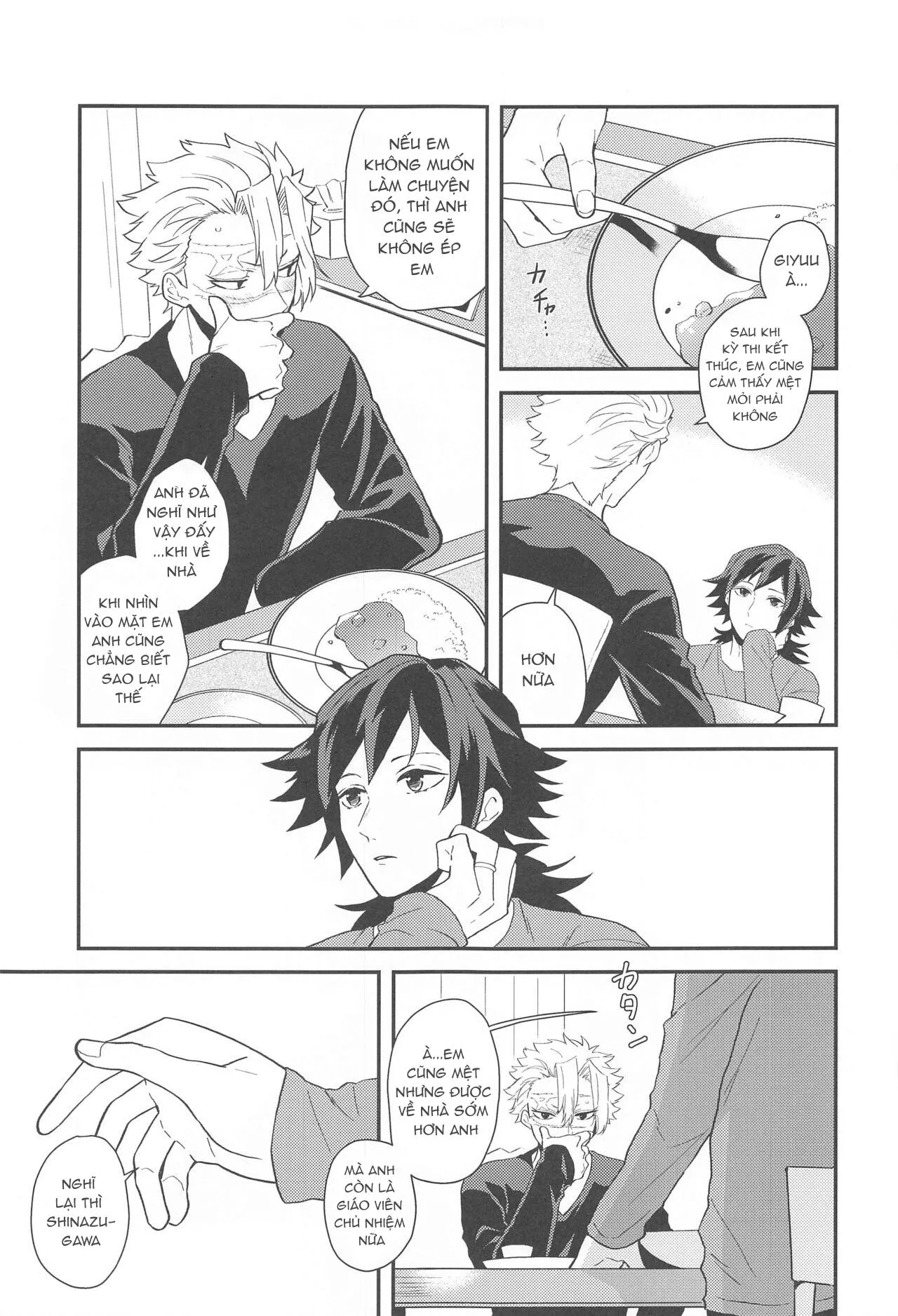 Oneshot hỏny Chapter 2 Trang 14