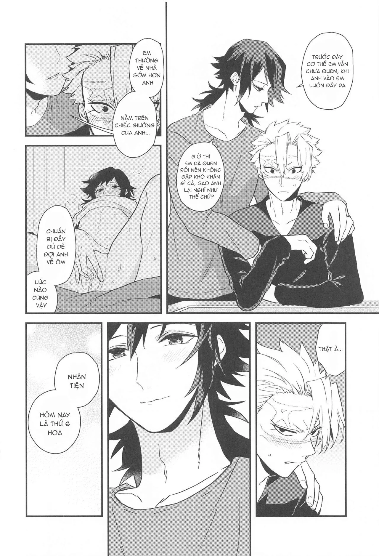 Oneshot hỏny Chapter 2 Trang 15