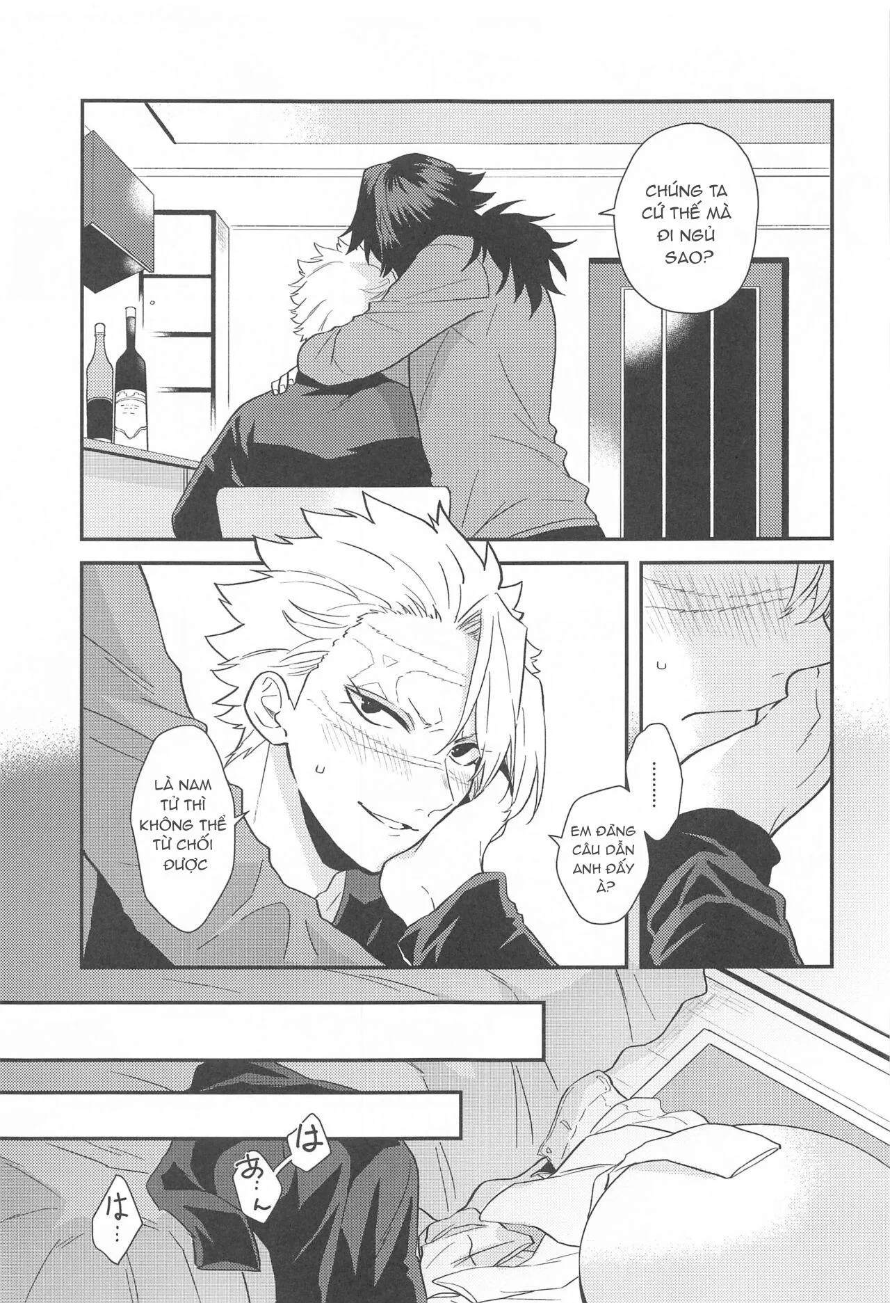 Oneshot hỏny Chapter 2 Trang 16