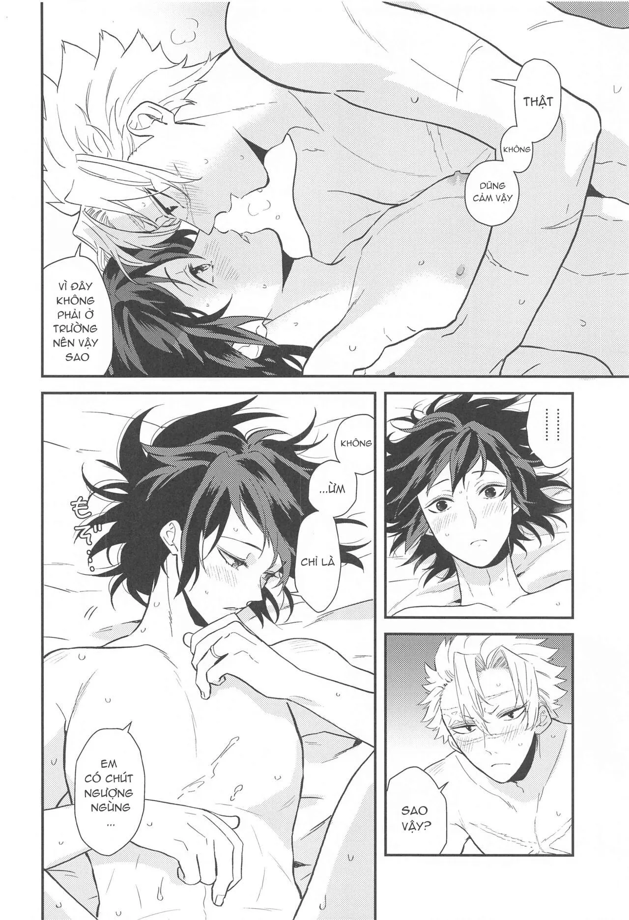 Oneshot hỏny Chapter 2 Trang 19