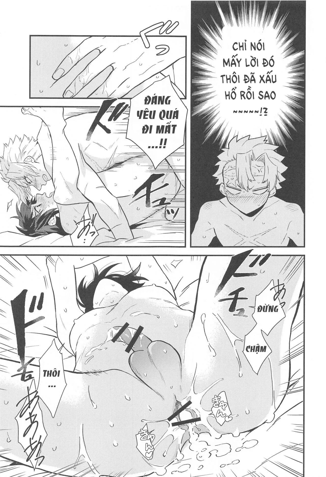 Oneshot hỏny Chapter 2 Trang 20