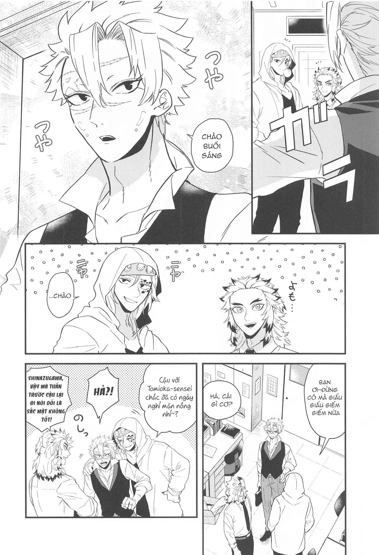 Oneshot hỏny Chapter 2 Trang 25