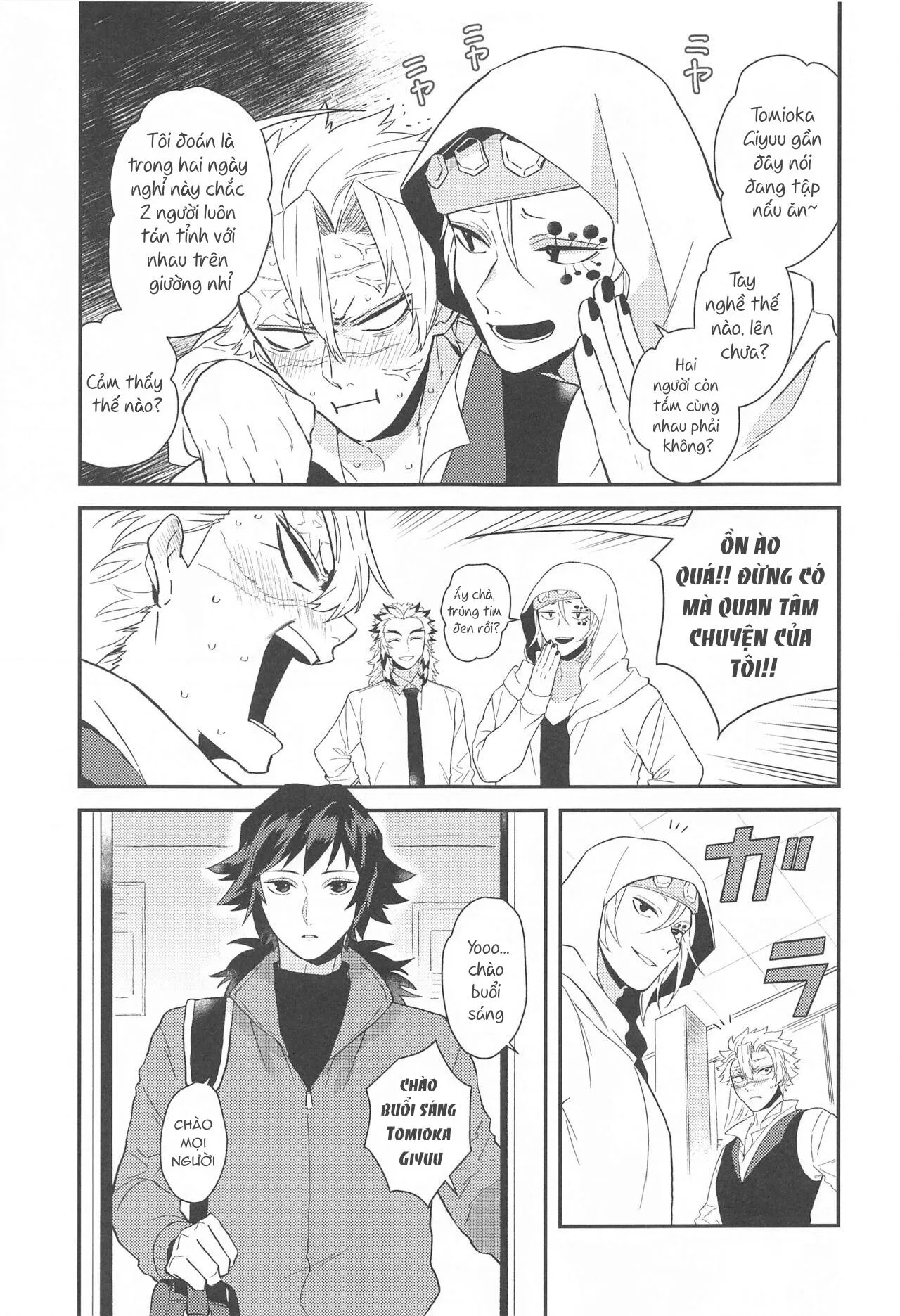 Oneshot hỏny Chapter 2 Trang 26