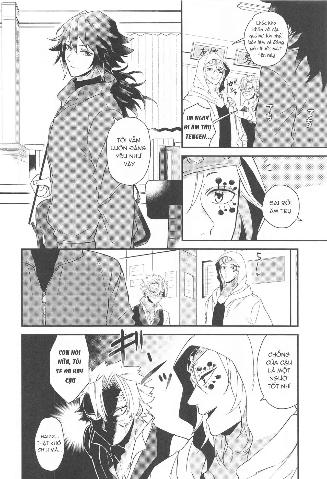 Oneshot hỏny Chapter 2 Trang 27