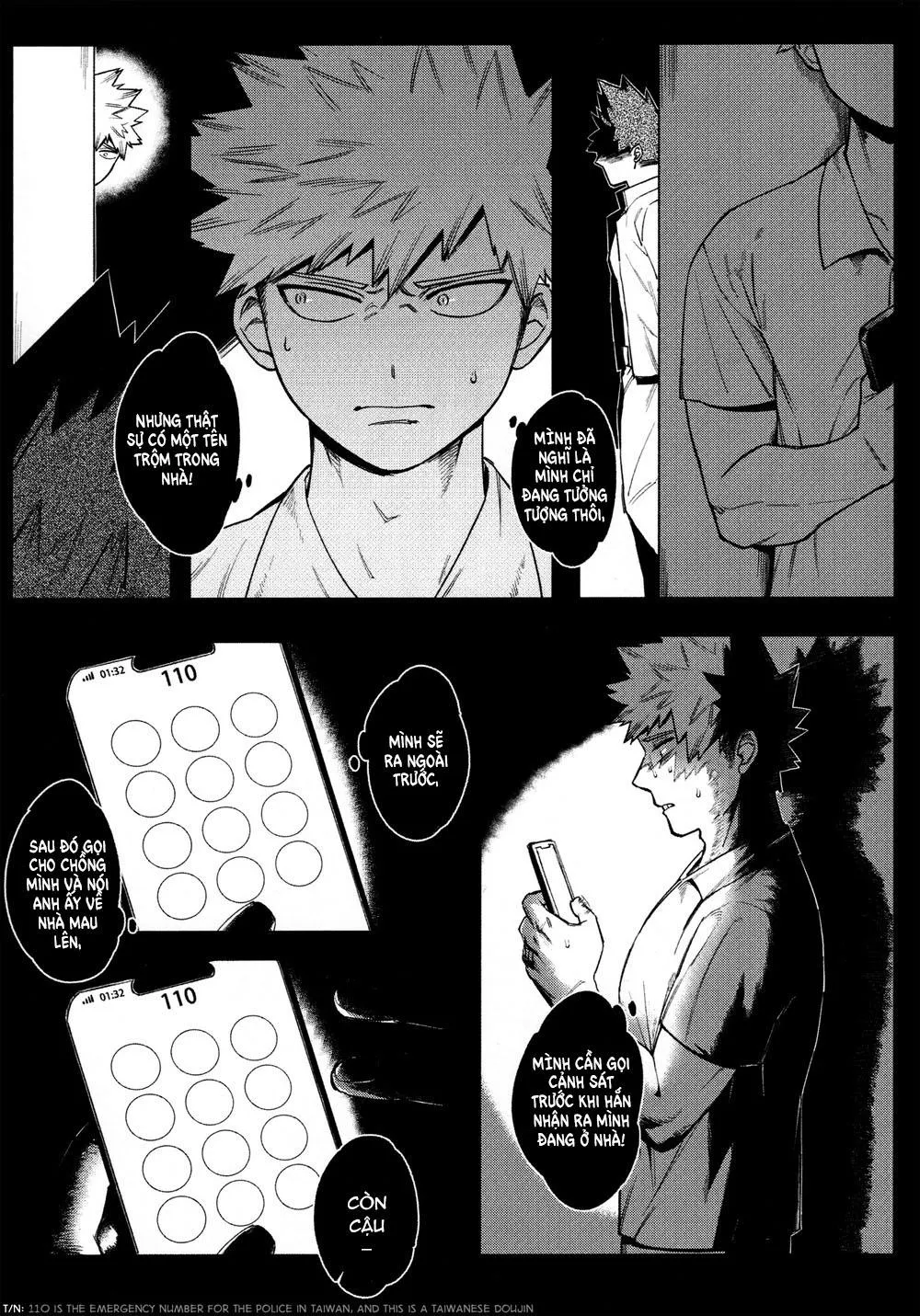 Oneshot hỏny Chapter 3 Trang 5