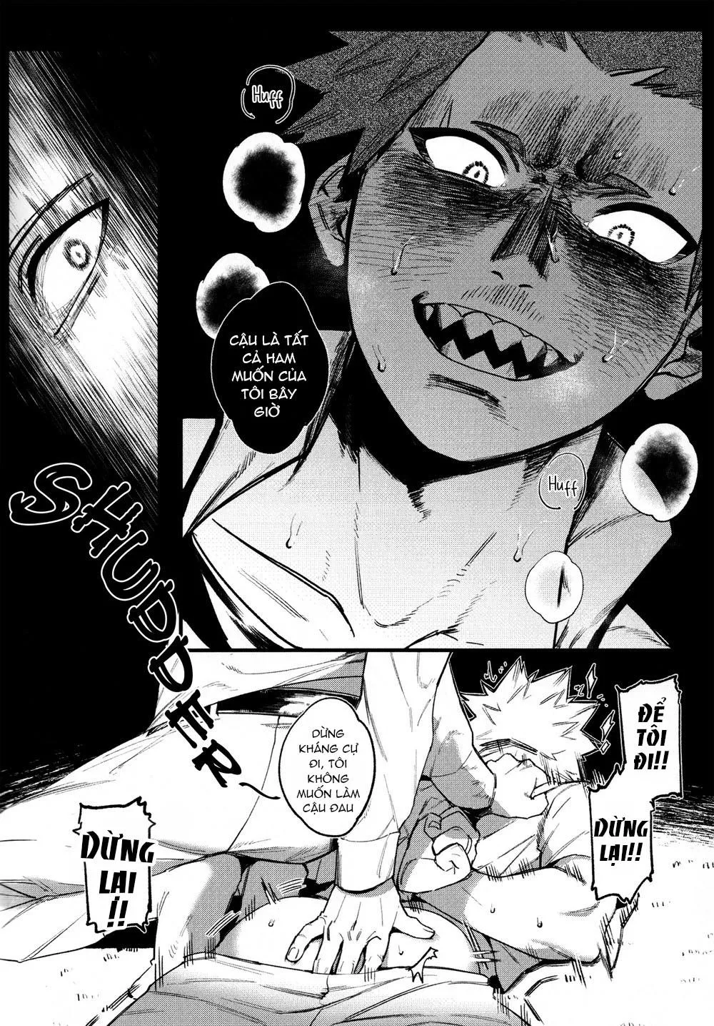 Oneshot hỏny Chapter 3 Trang 8