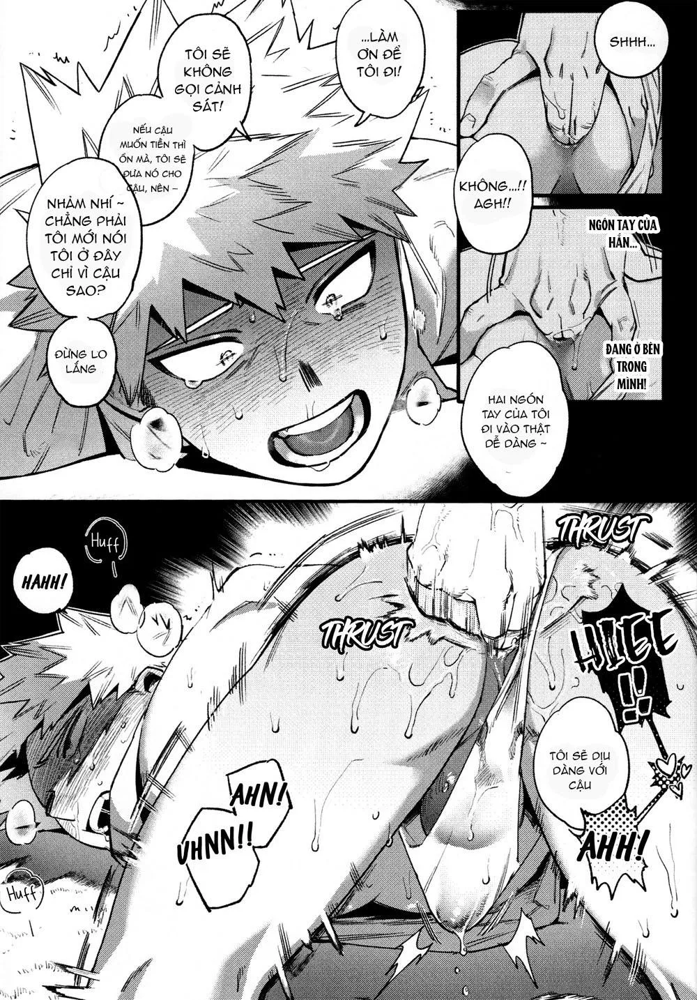 Oneshot hỏny Chapter 3 Trang 9