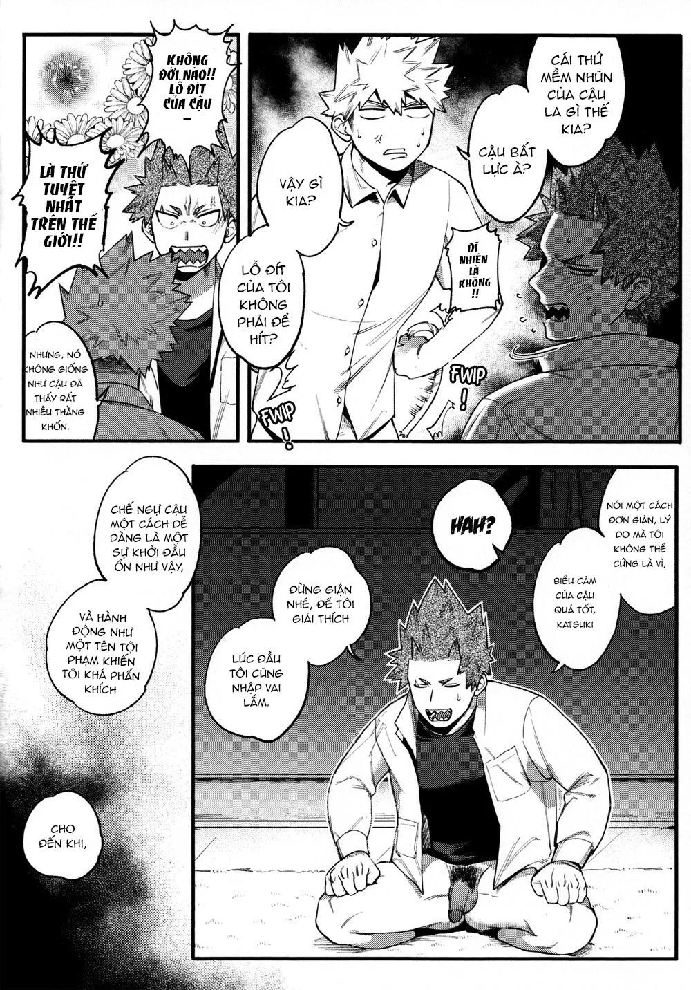 Oneshot hỏny Chapter 3 Trang 12