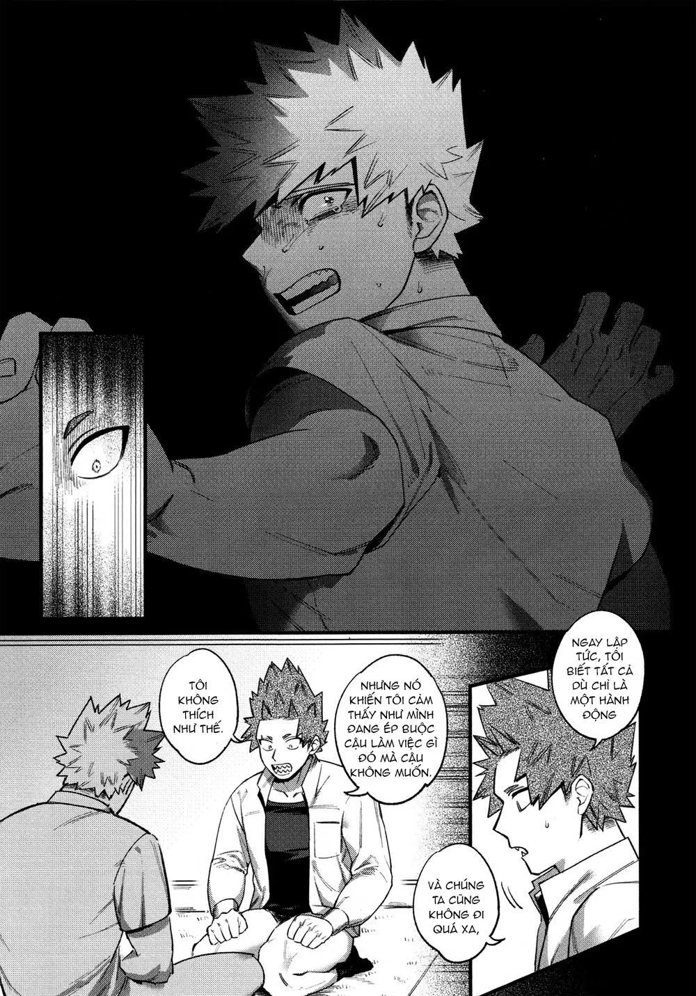 Oneshot hỏny Chapter 3 Trang 13