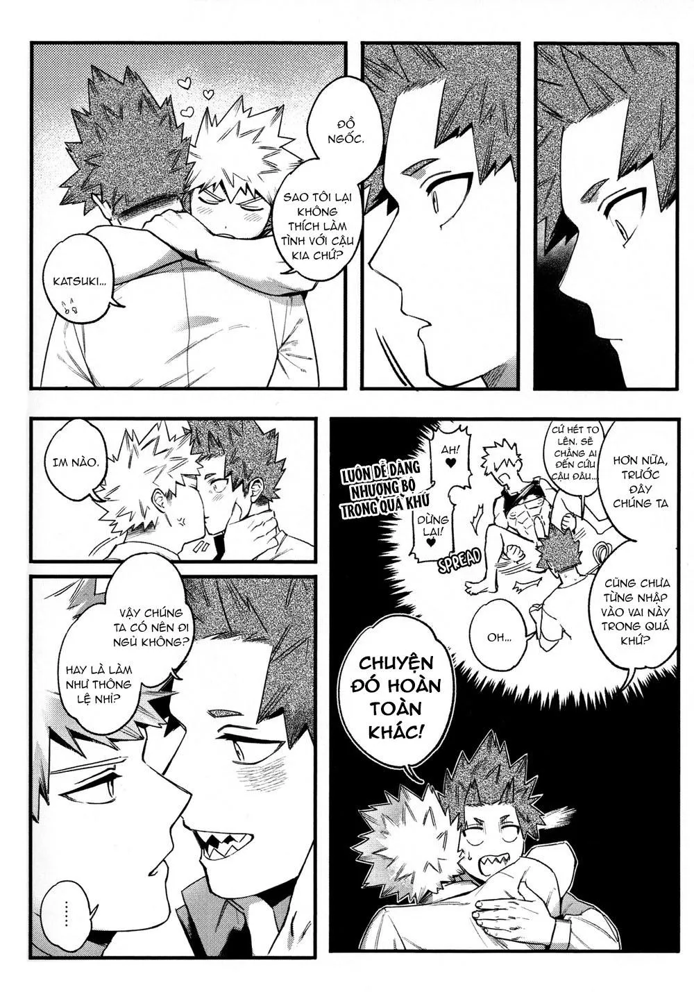 Oneshot hỏny Chapter 3 Trang 14