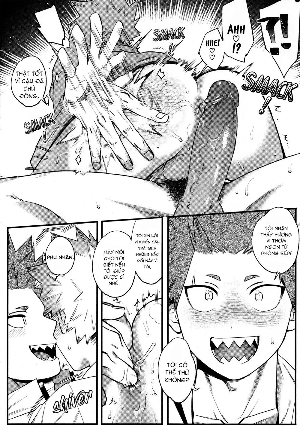 Oneshot hỏny Chapter 3 Trang 16