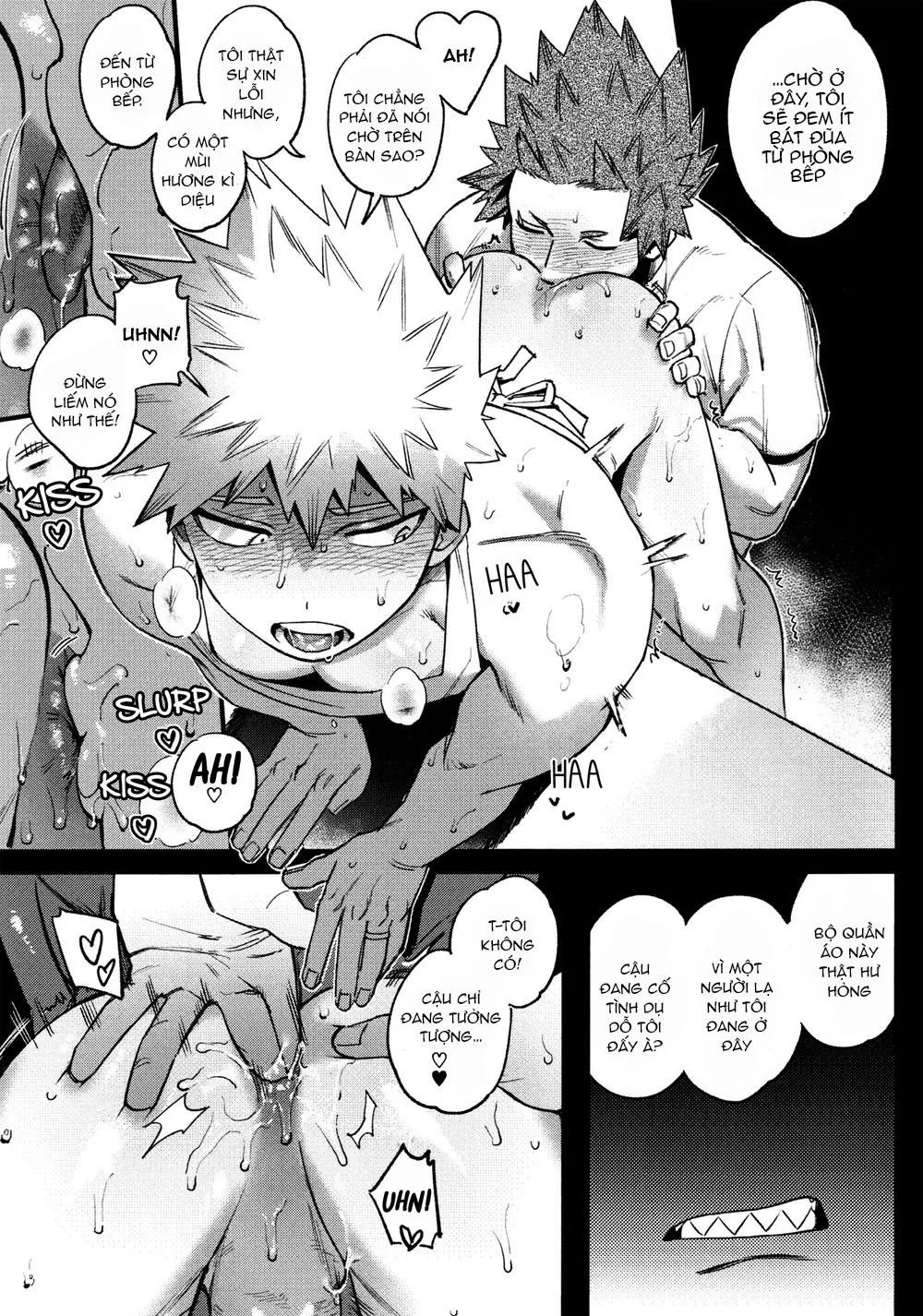 Oneshot hỏny Chapter 3 Trang 17