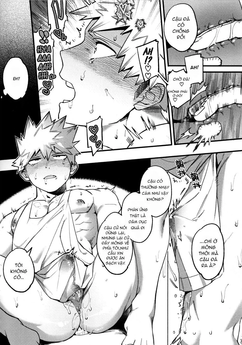 Oneshot hỏny Chapter 3 Trang 18