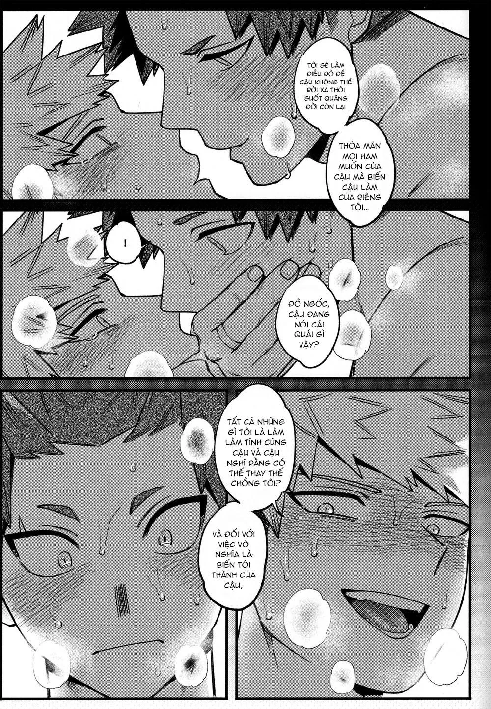 Oneshot hỏny Chapter 3 Trang 26