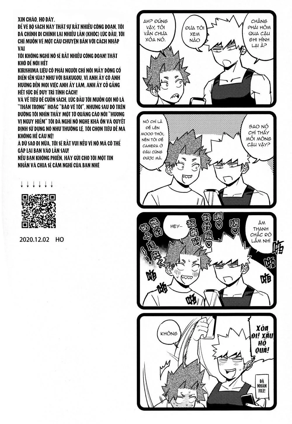 Oneshot hỏny Chapter 3 Trang 28