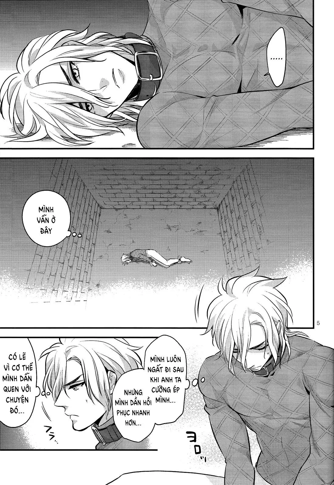 Oneshot hỏny Chapter 4 Trang 3