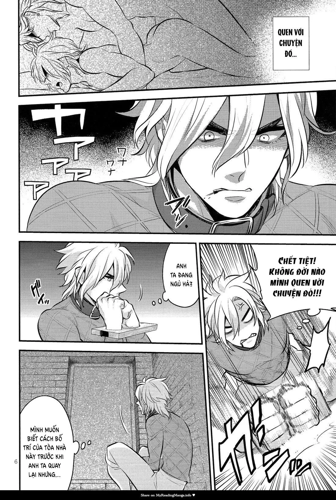 Oneshot hỏny Chapter 4 Trang 4