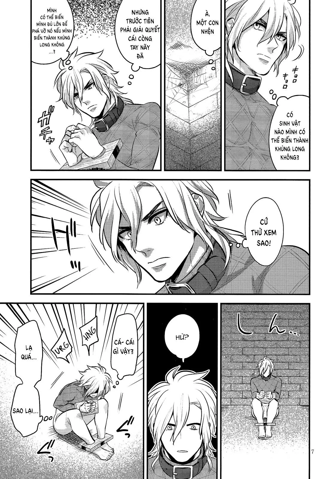 Oneshot hỏny Chapter 4 Trang 5