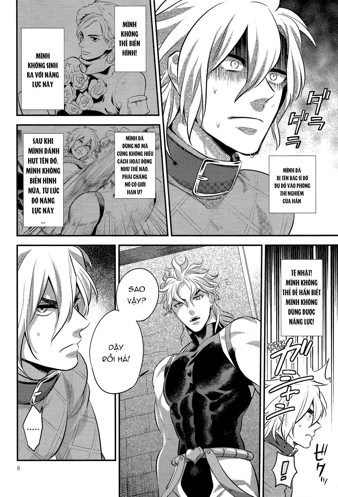 Oneshot hỏny Chapter 4 Trang 6