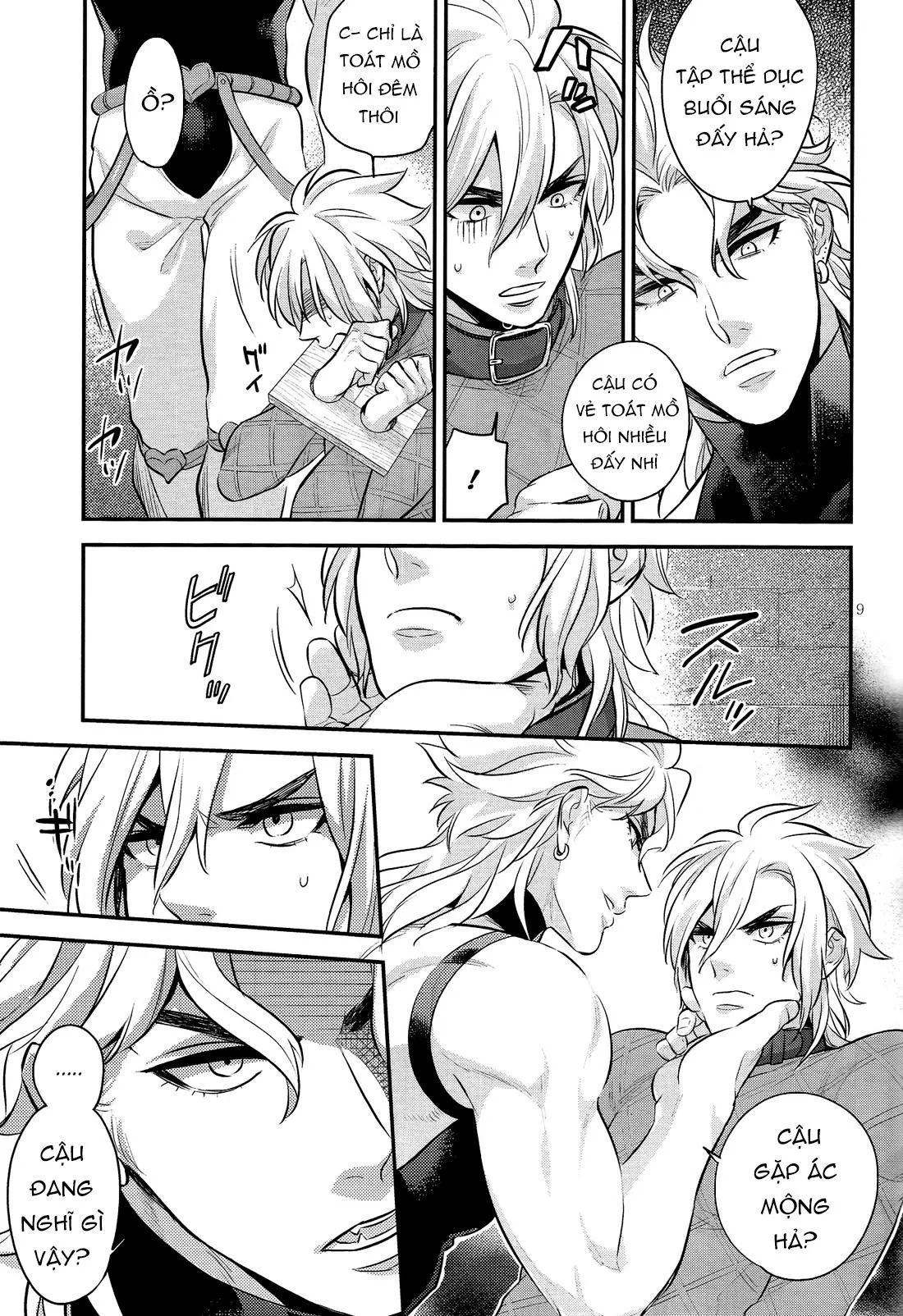 Oneshot hỏny Chapter 4 Trang 7