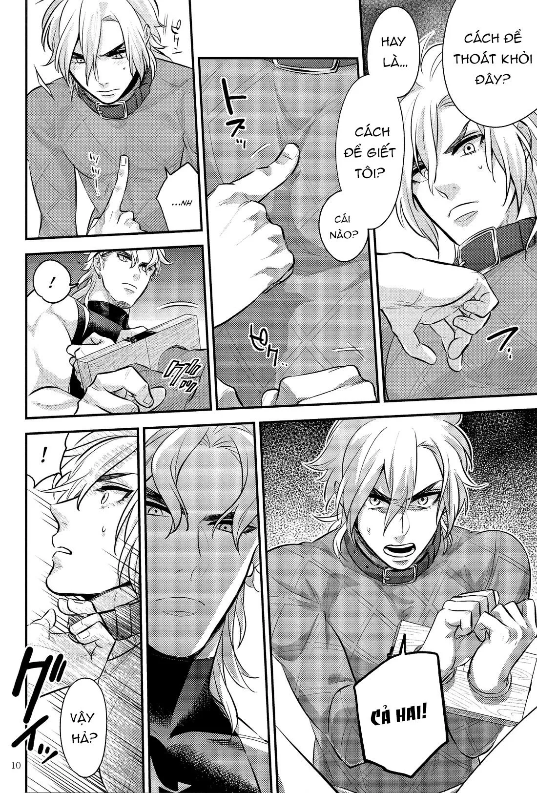 Oneshot hỏny Chapter 4 Trang 8