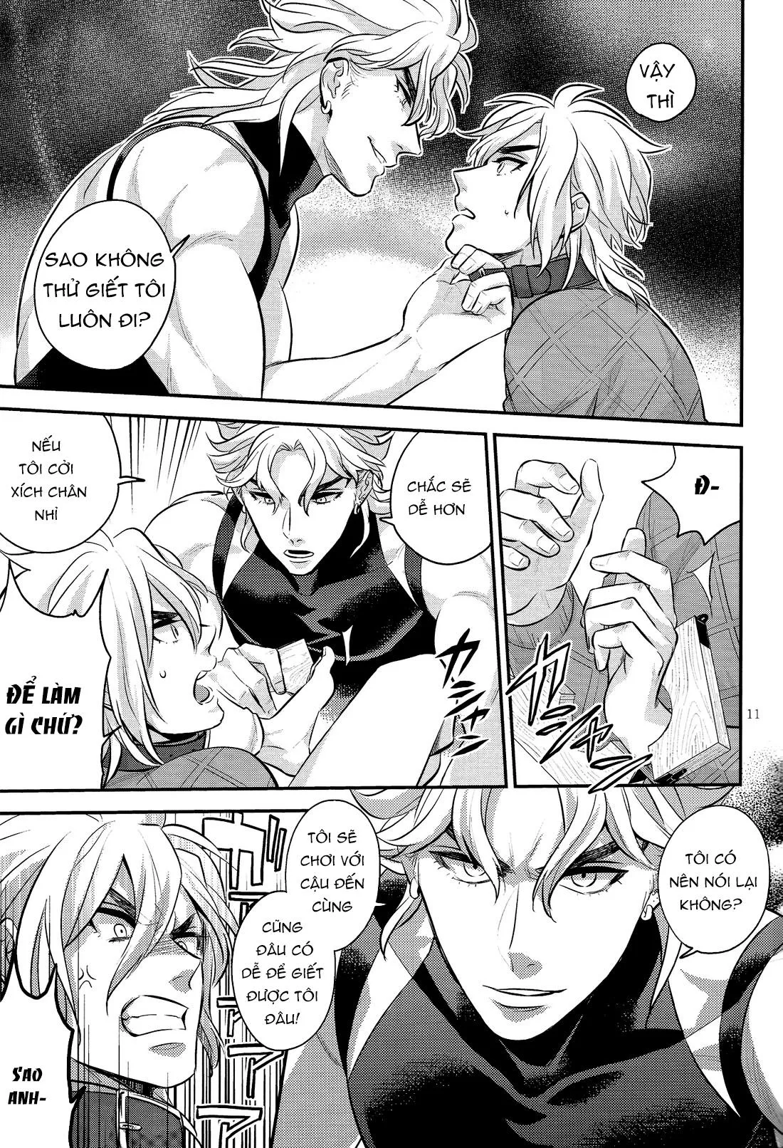 Oneshot hỏny Chapter 4 Trang 9