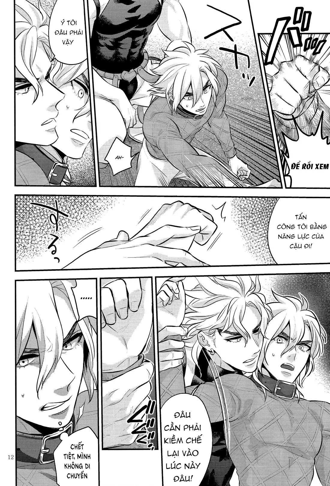 Oneshot hỏny Chapter 4 Trang 10