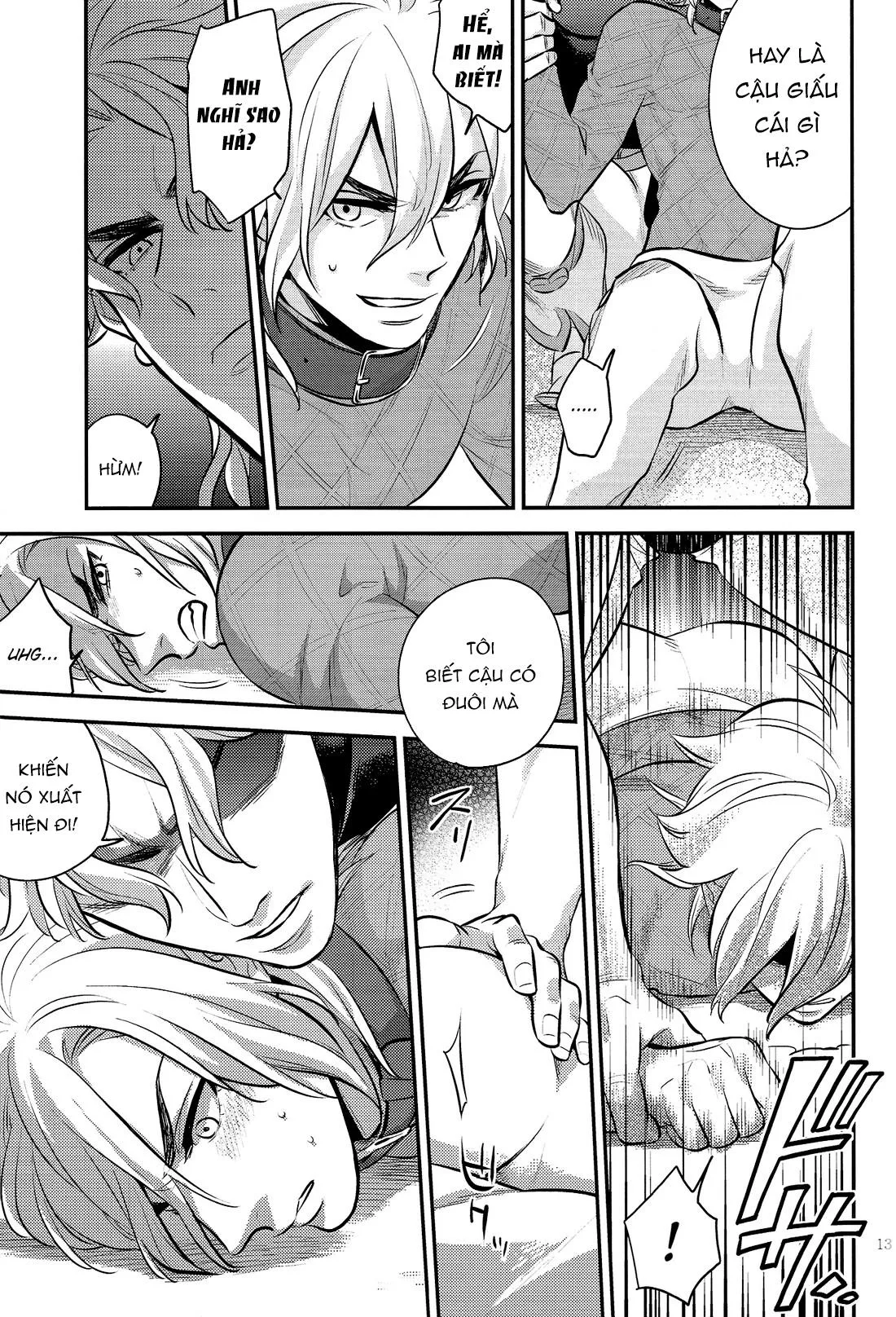 Oneshot hỏny Chapter 4 Trang 11