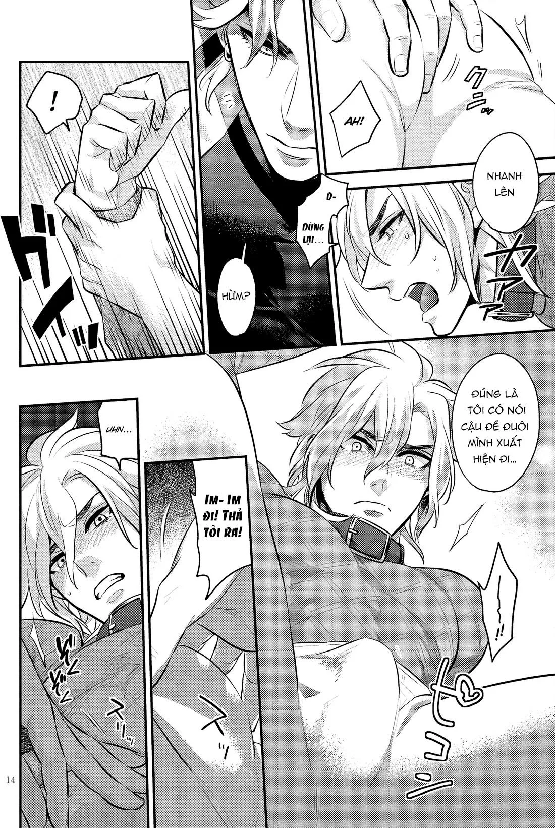 Oneshot hỏny Chapter 4 Trang 12