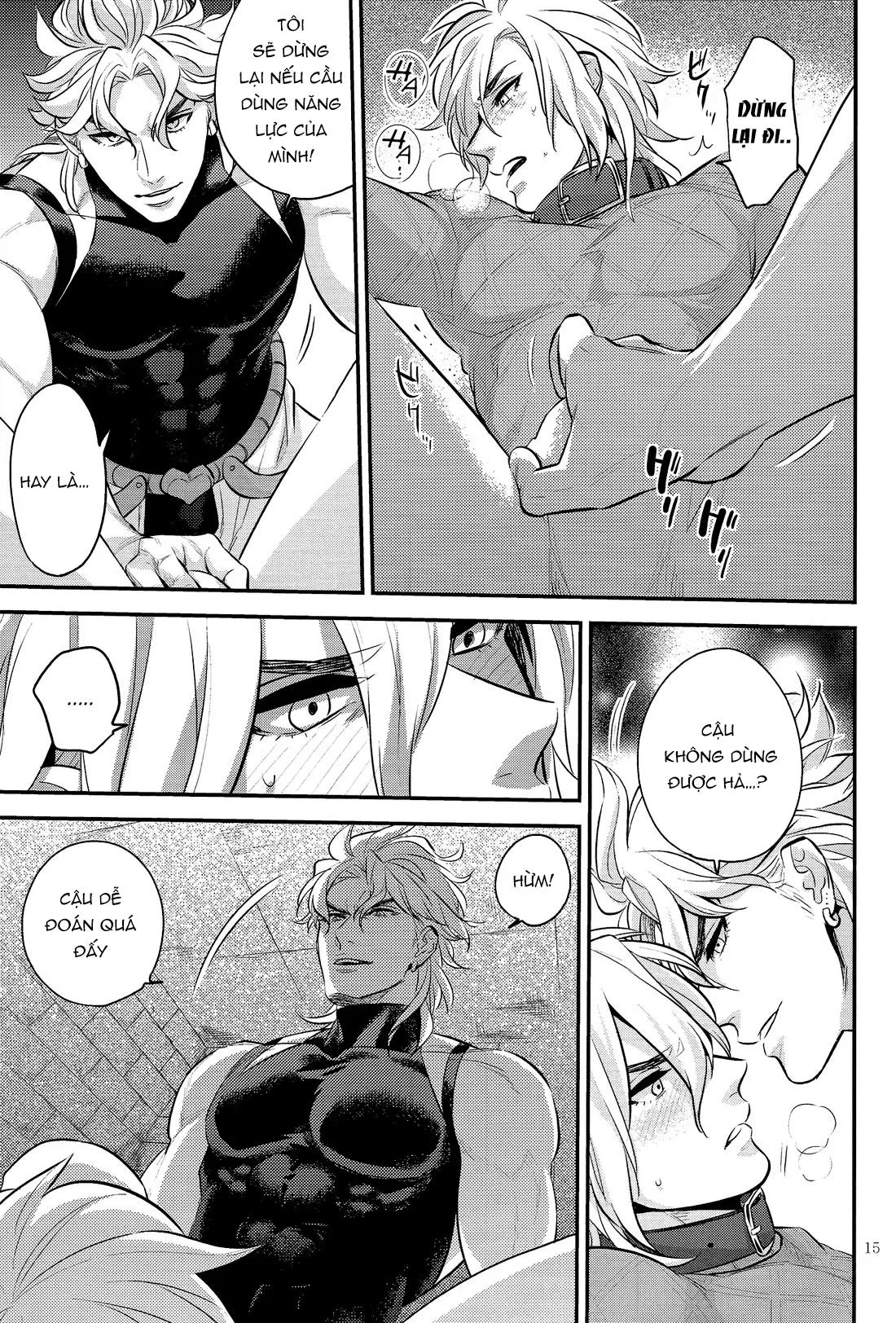 Oneshot hỏny Chapter 4 Trang 13