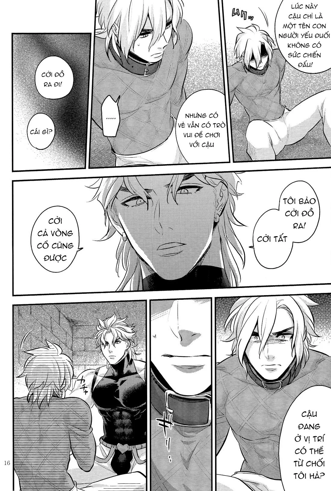 Oneshot hỏny Chapter 4 Trang 14