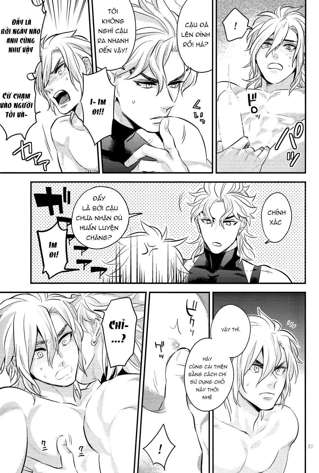 Oneshot hỏny Chapter 4 Trang 17