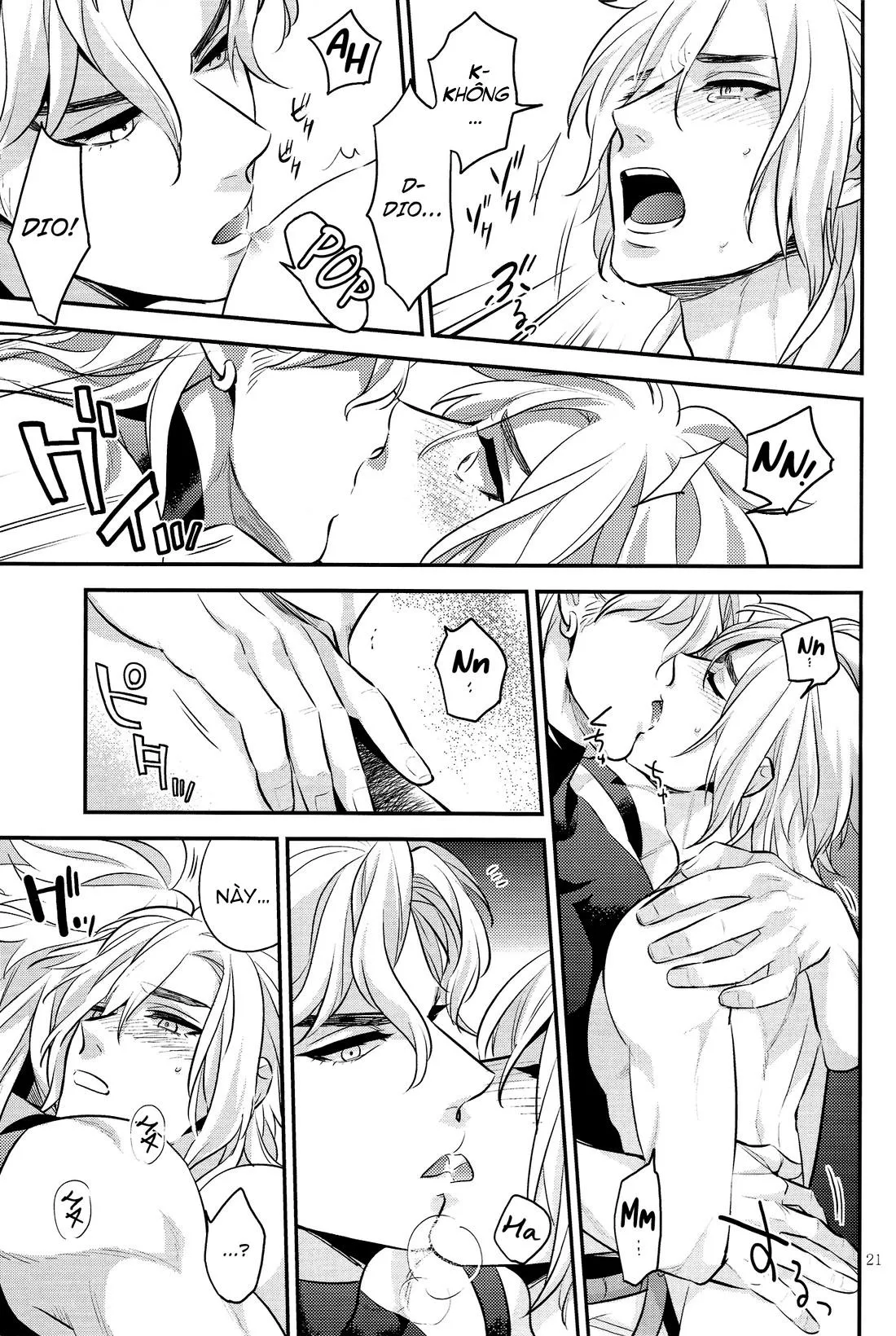 Oneshot hỏny Chapter 4 Trang 19