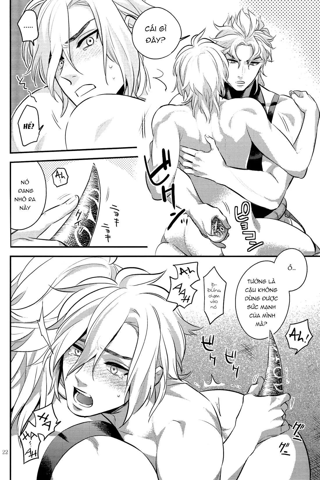 Oneshot hỏny Chapter 4 Trang 20