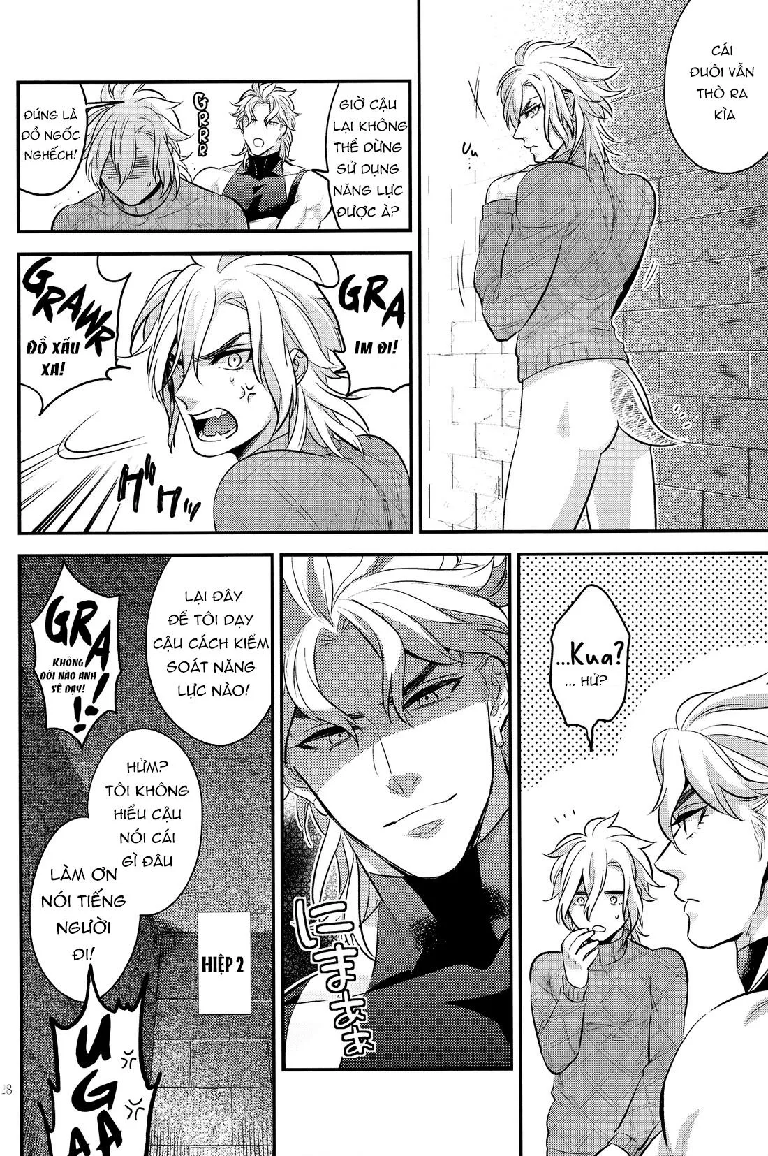 Oneshot hỏny Chapter 4 Trang 26