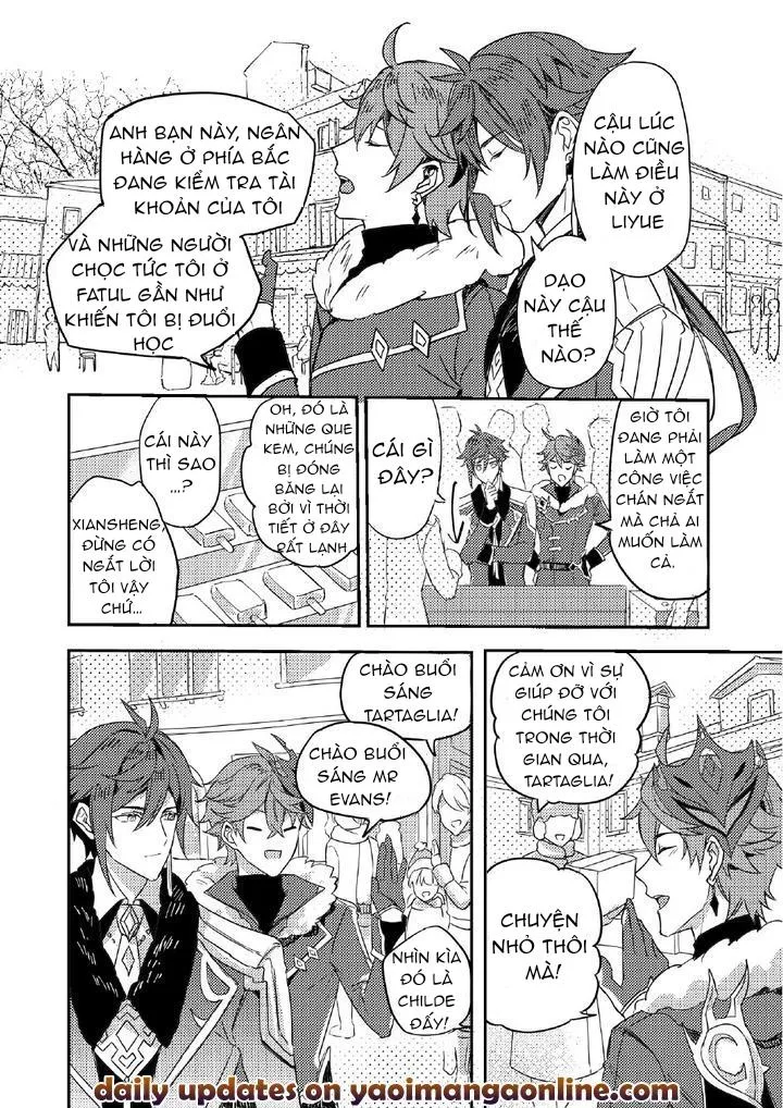 Oneshot hỏny Chapter 5 Trang 9