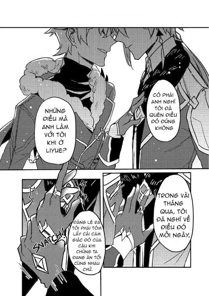 Oneshot hỏny Chapter 5 Trang 11