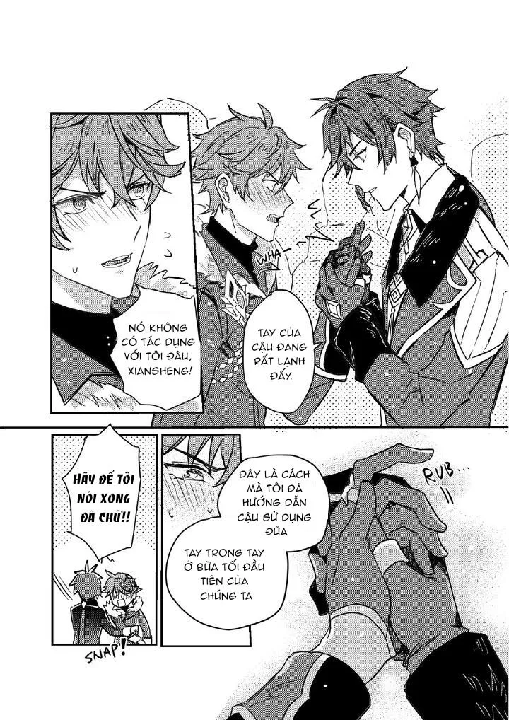 Oneshot hỏny Chapter 5 Trang 12