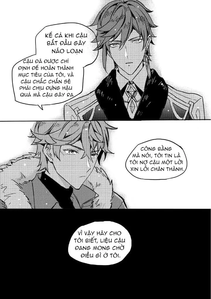 Oneshot hỏny Chapter 5 Trang 13