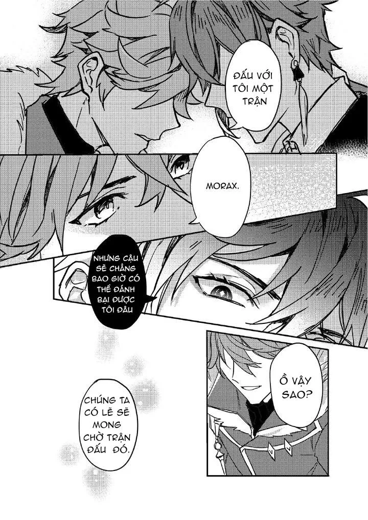 Oneshot hỏny Chapter 5 Trang 14