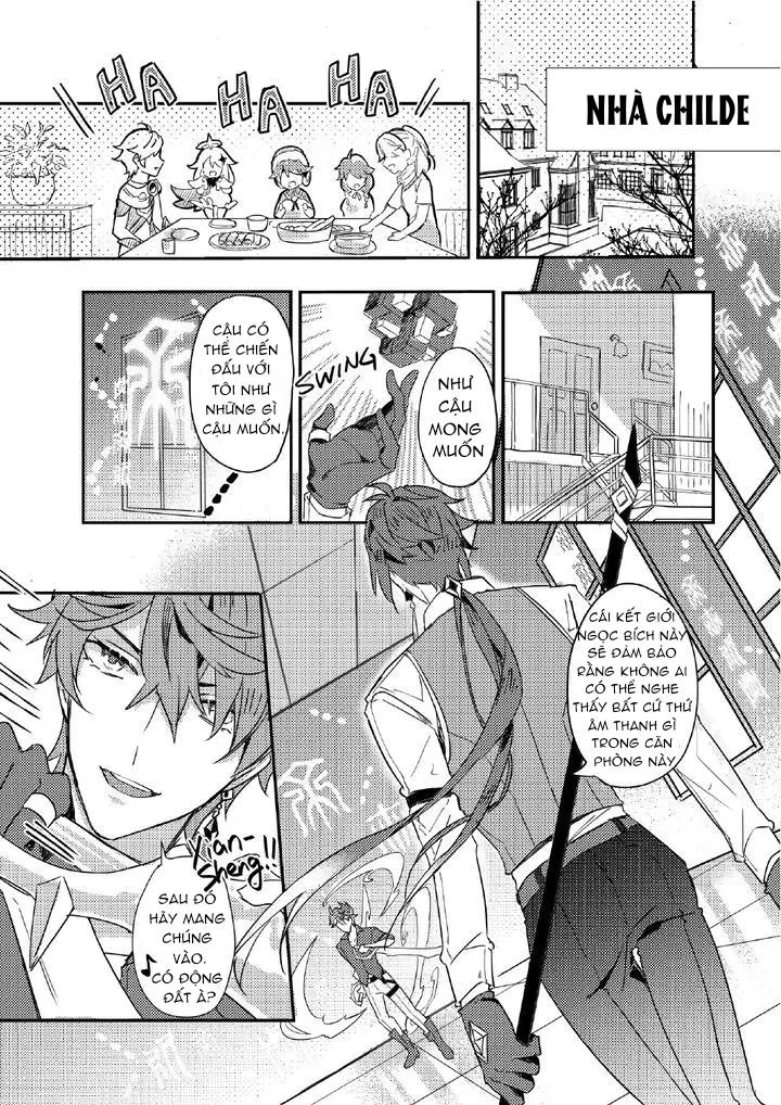 Oneshot hỏny Chapter 5 Trang 15