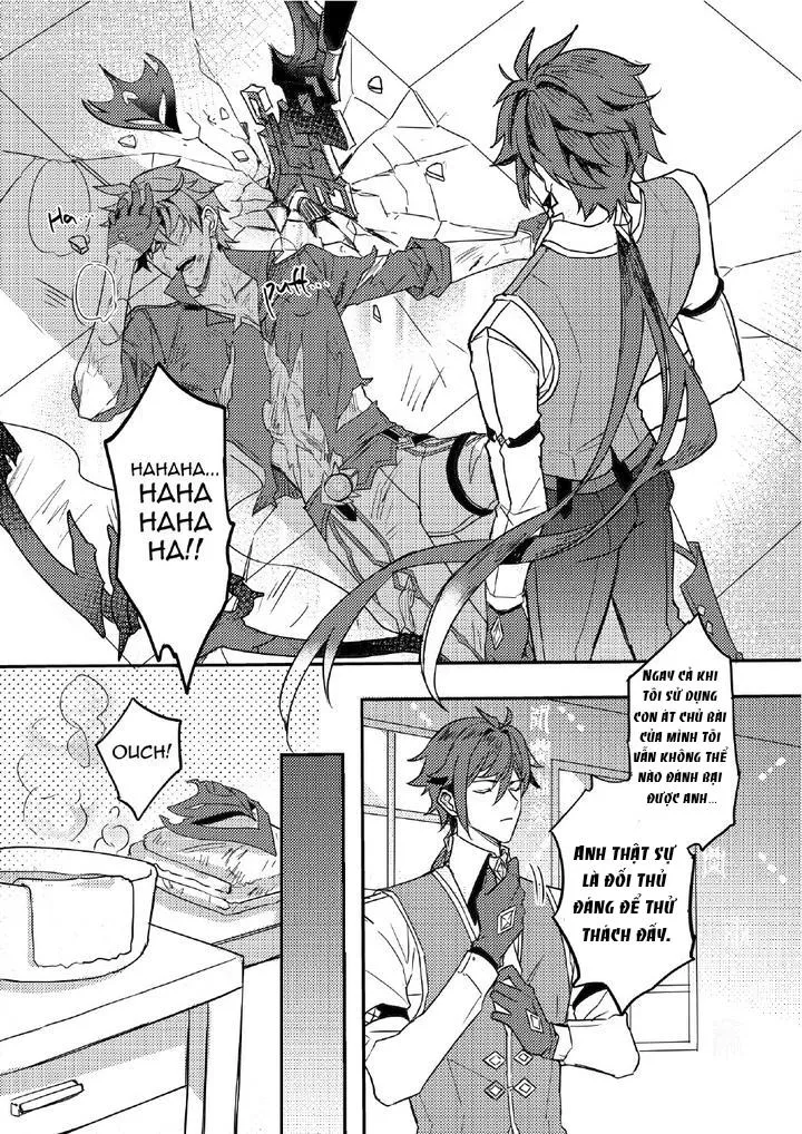 Oneshot hỏny Chapter 5 Trang 17